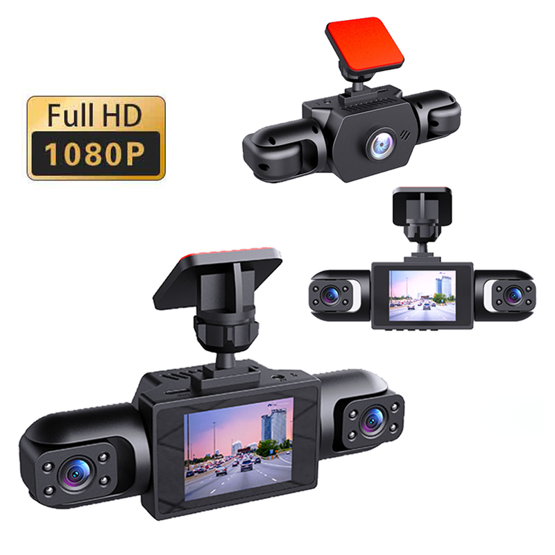 ShieldSight™ 360 — Drive Fearlessly with Total, Crystal-Clear 360° Protection