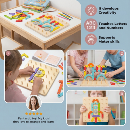 BrainBlaze™ Puzzle — Ignite Your Child’s Focus, Creativity, and Confidence Through Play