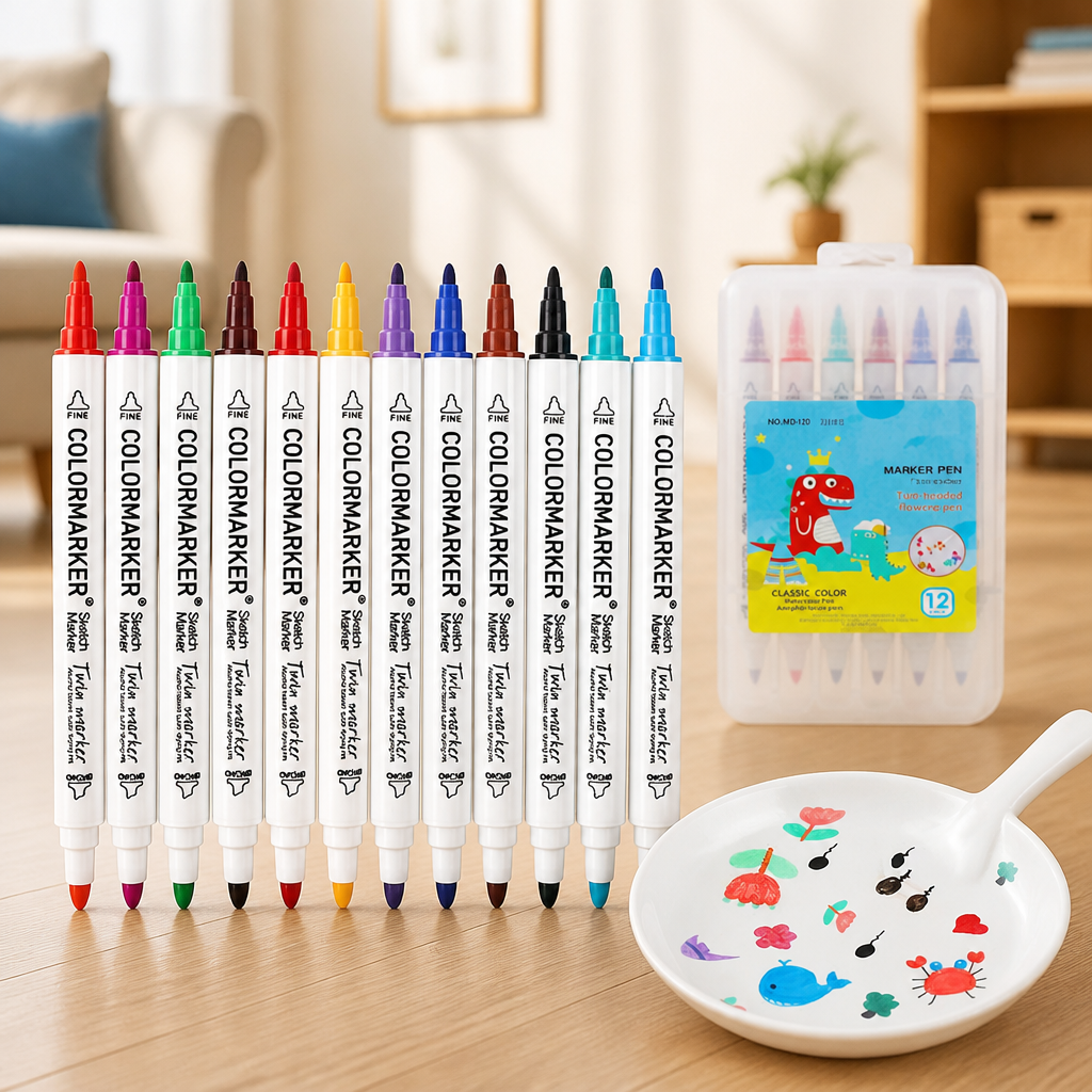 Kids Water Art Pens Floating Effect Set Of 12
