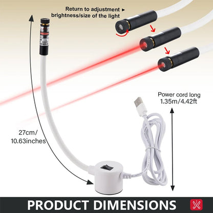 EdgeLuxe™ Laser Guide — Sew with Unmatched Precision and Confidence Every Time