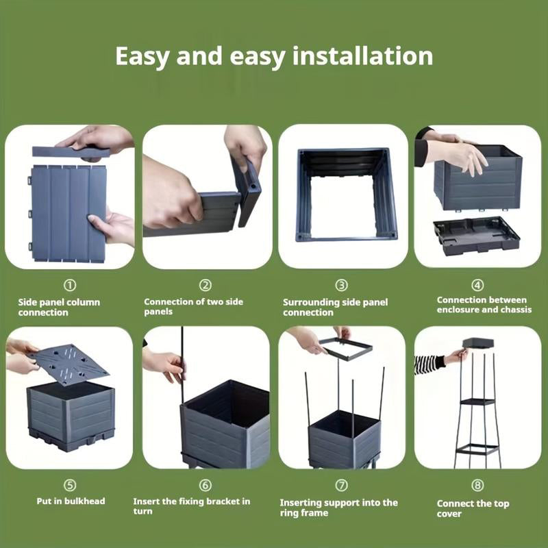 SkyVine™ — Ignite Lush, Towering Gardens Without Sacrificing Your Space