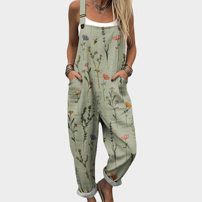 VitaLuxe™ Printed Overall — Unlock Effortless Elegance and Unstoppable Confidence Every Day