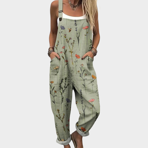 VitaLuxe™ Printed Overall — Unlock Effortless Elegance and Unstoppable Confidence Every Day