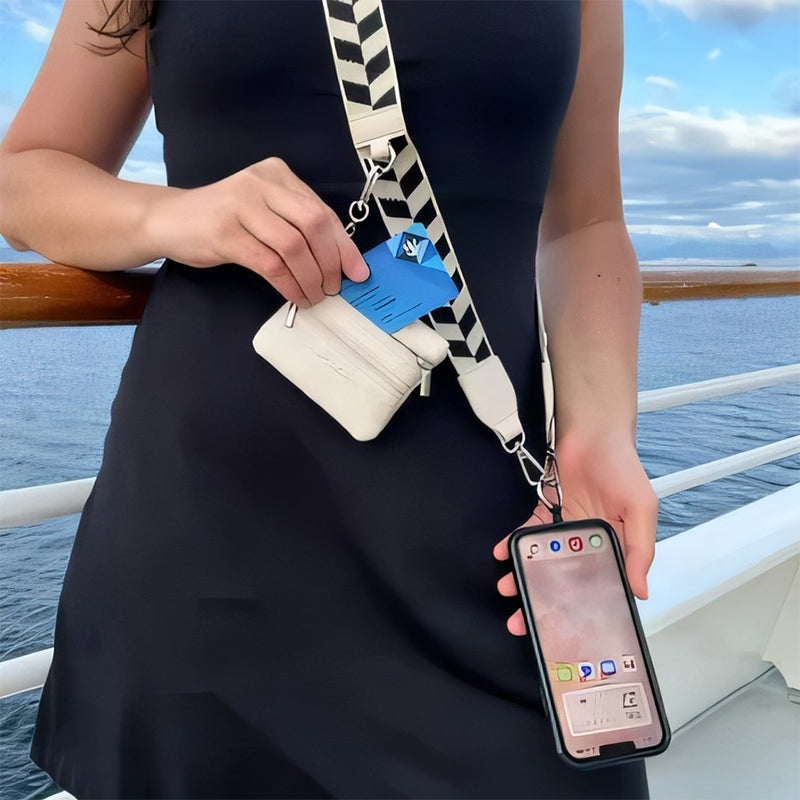 VeroLuxe™ — Effortless Freedom to Carry Light and Stay Connected All Day