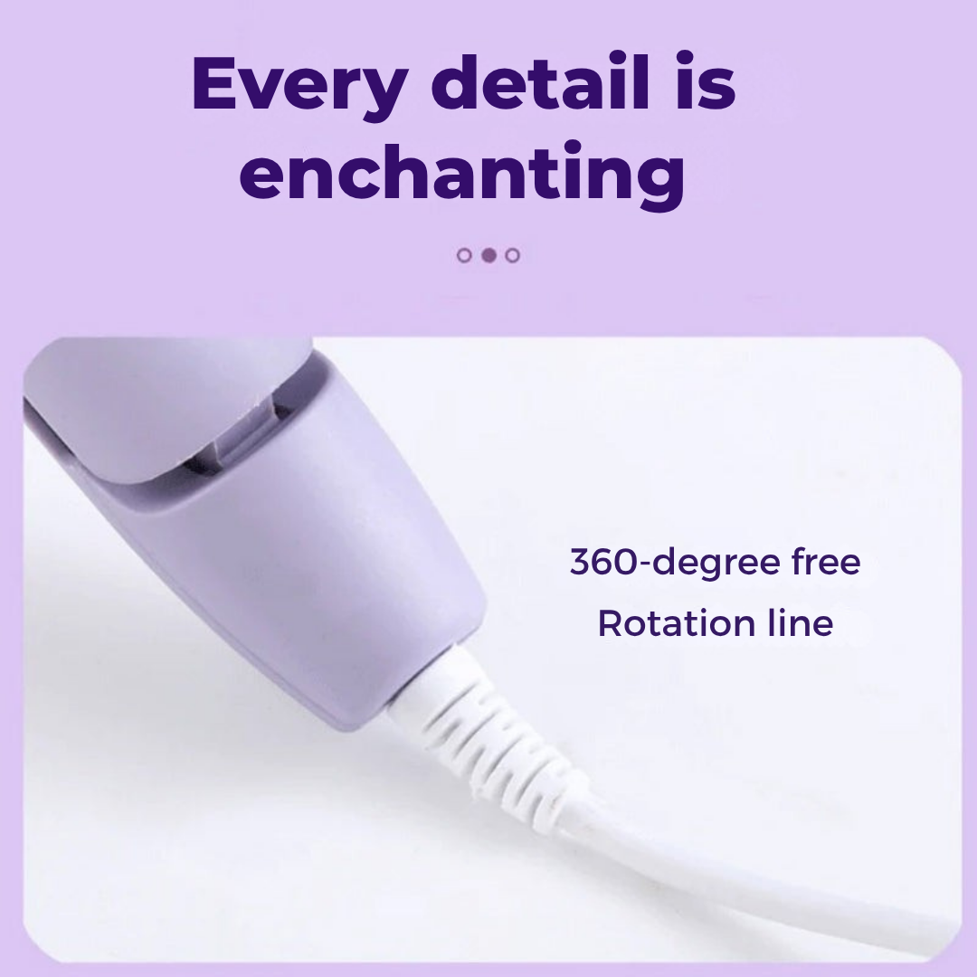 LuminaCurl™ — Unlock Silky, Show-Stopping Waves That Own Every Room