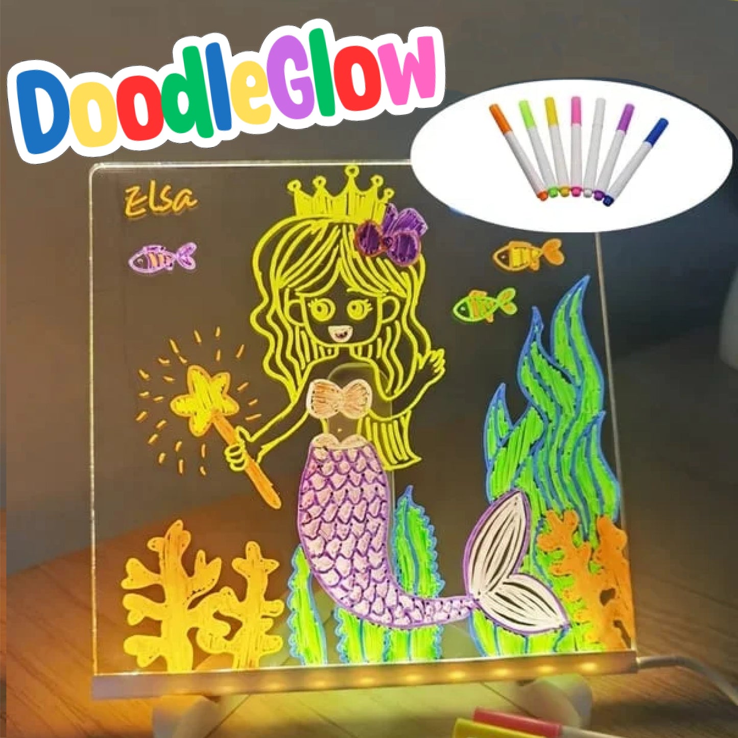 BrillioBeam™ — Ignite Endless Wonder with Glowing Masterpieces That Spark Joy