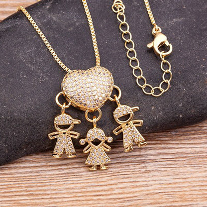 LumaHeir™ — Wear Your Children’s Love Close and Shine with Unforgettable Elegance