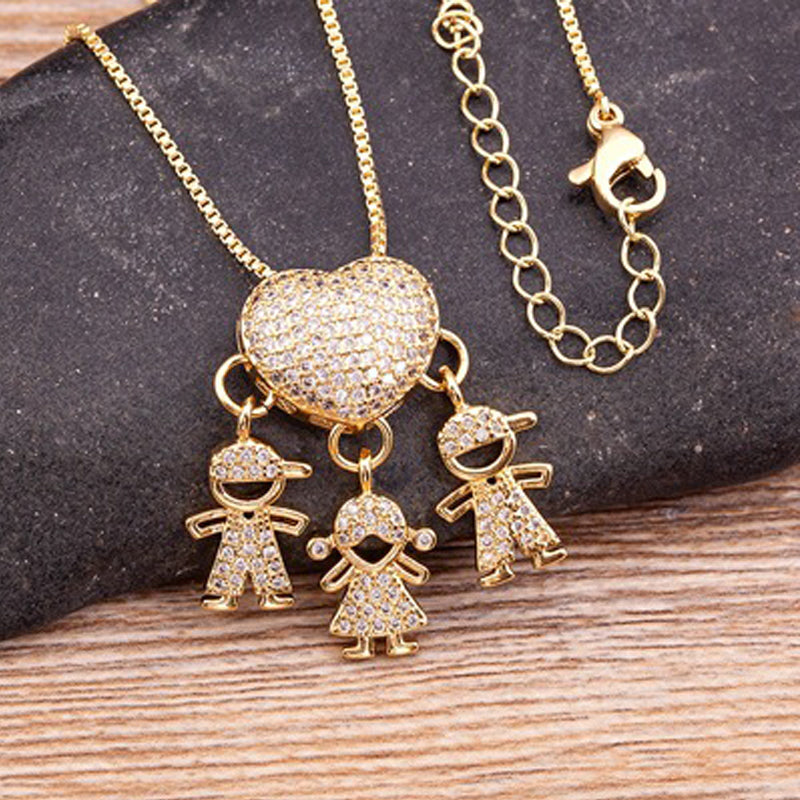 LumaHeir™ — Wear Your Children’s Love Close and Shine with Unforgettable Elegance