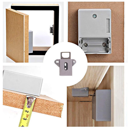 ShieldLock™ Cabinet Defender — Feel the Power of Instant, Keyless Security That Puts Your Safety First