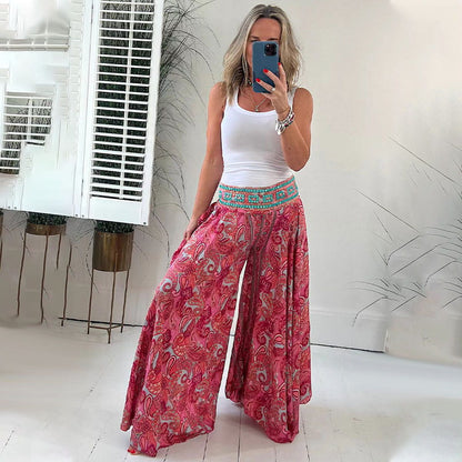 LumiVera™ Boho Flow Pants — Experience Breeze-Light Freedom and Bold Bohemian Confidence All Day Long