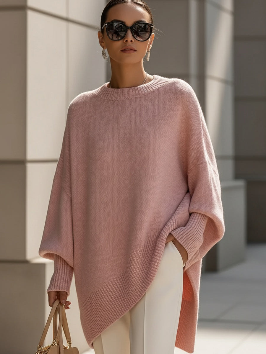 VeluraEase™ Sweater — Wrap Yourself in Effortless Softness and Confident Warmth