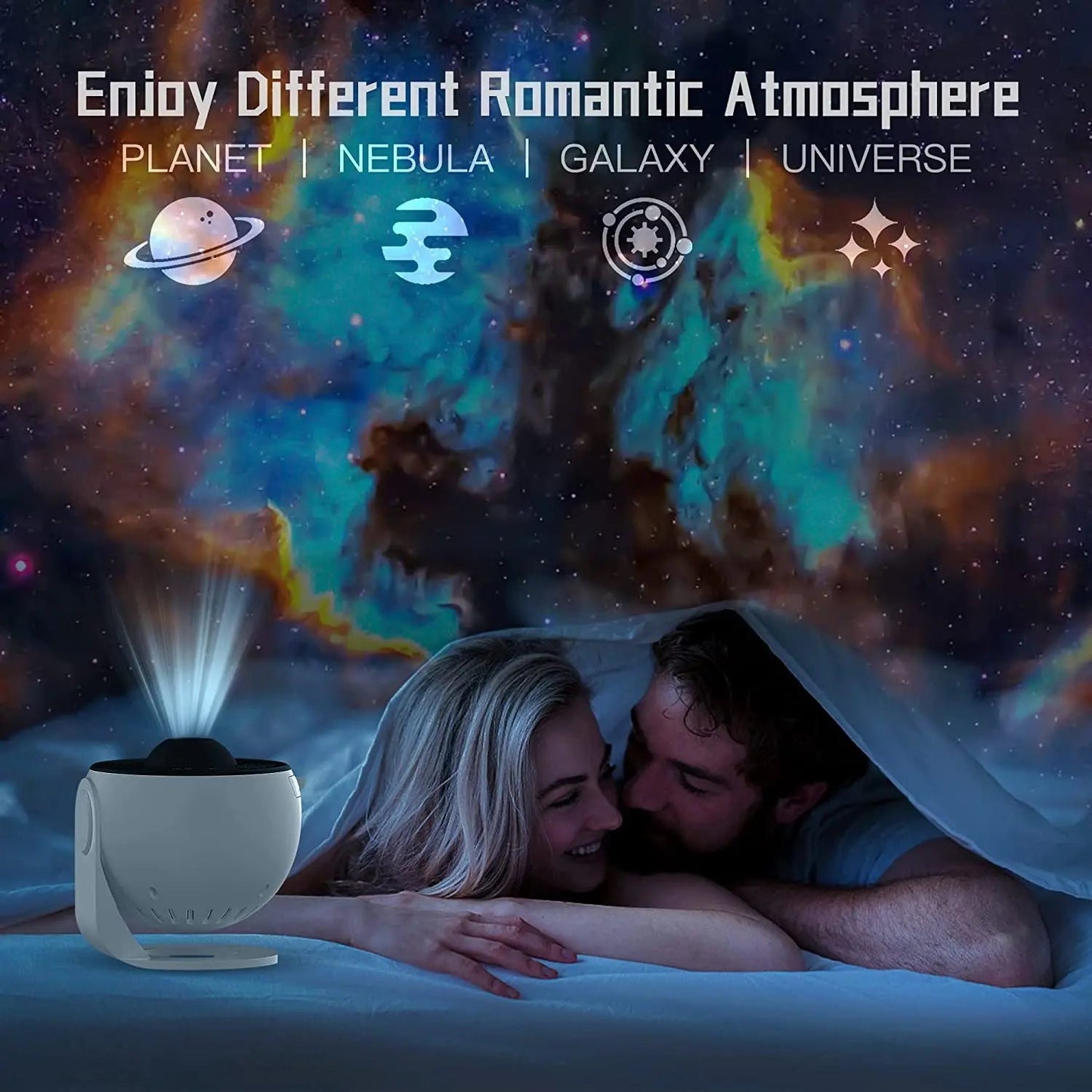 CelestiAura™ — Instantly Transform Any Room Into a Magical Starry Sanctuary That Calms and Inspires