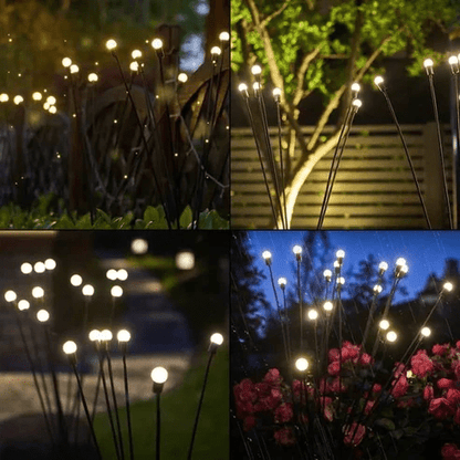 SolarRhythm™ Glow Stakes — Ignite Your Garden’s Soul with Effortless, Dancing Nightlight Magic