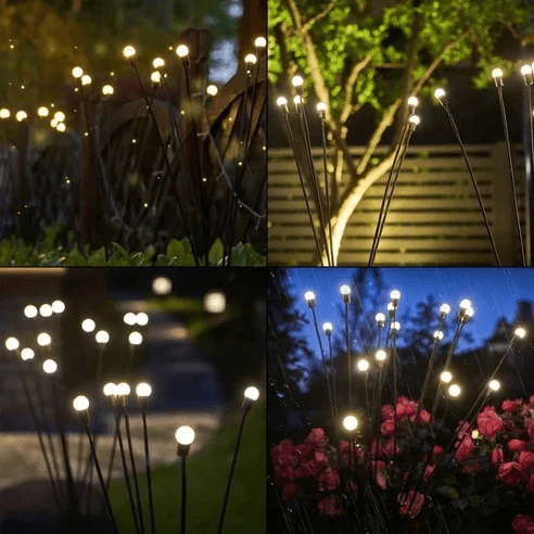 GlowRhythm™ — Ignite Your Nights with Mesmerizing Solar-Powered Dance Lights