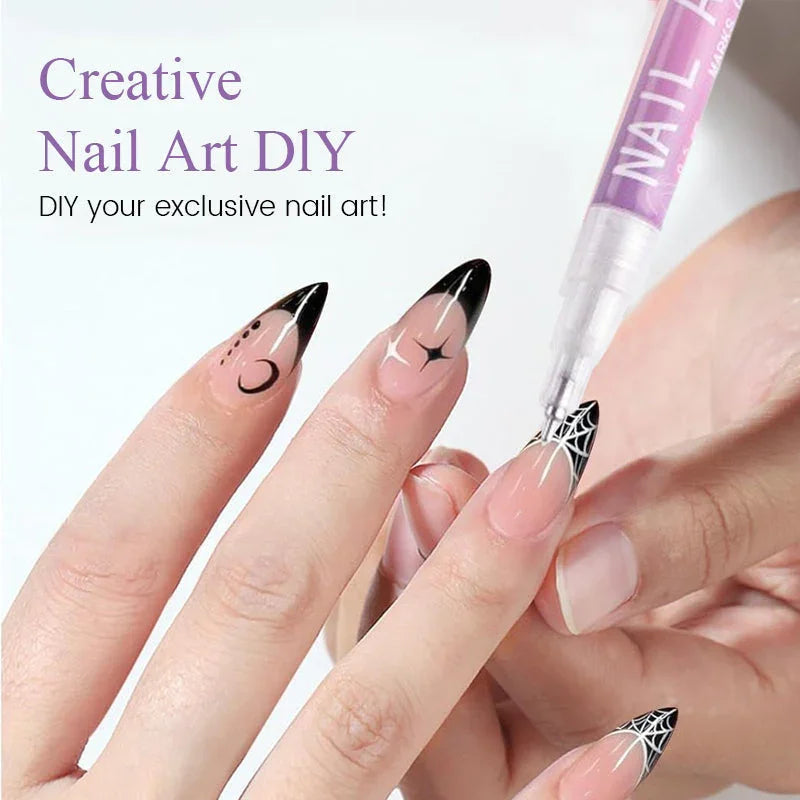 Dazzlera™ Precision Pens — Ignite Your Boldest, Most Flawless Nail Art Ever