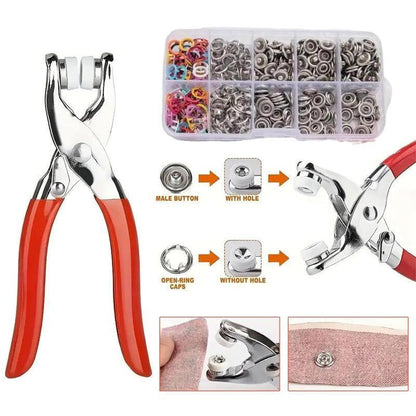 BoltGrip™ Snap Pliers Set — Lock Perfect Snaps Fast and Craft with Unshakable Confidence