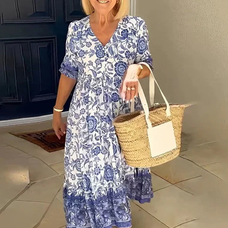 ZephyraLuxe™ Maxi Dress — Unleash Your Effortless All-Day Confidence and Radiant Freedom