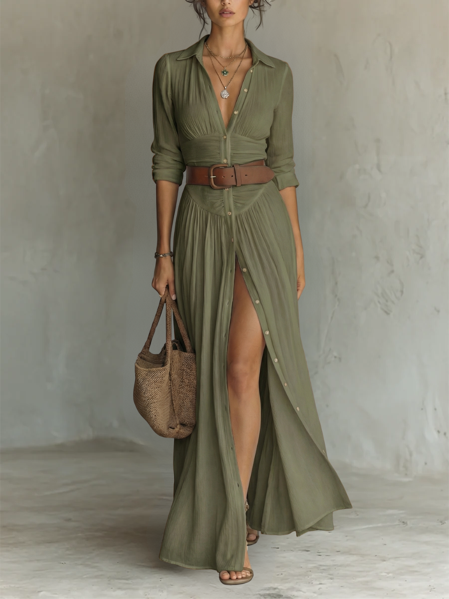 VivaVera™ Maxi Dress — Feel Fresh, Flow Free, and Own Every Moment