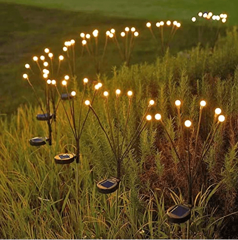 SolarRhythm™ Glow Stakes — Ignite Your Garden’s Soul with Effortless, Dancing Nightlight Magic