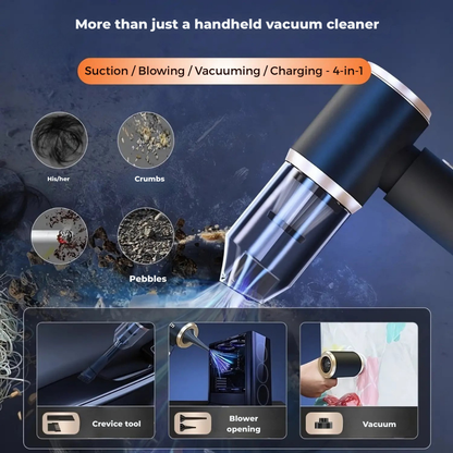 TurboSweep™ Sonic — Blitz Away Messes Instantly for Effortless Clean Bliss