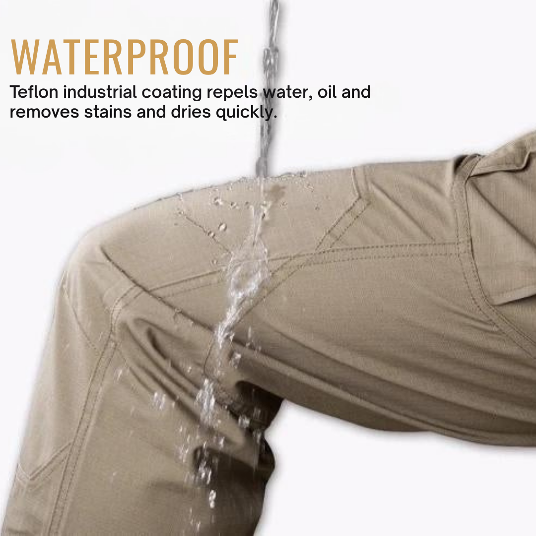 IronPeak™ Tactical Waterproof Pants — Conquer Any Terrain with Unmatched Strength and Freedom