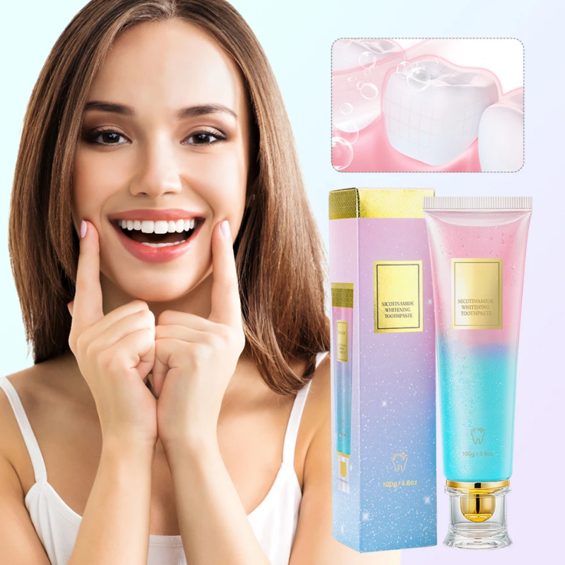 GlaciaBright™ — Pain-Free Whitening That Powers Your Confident, Coffee-Loving Smile