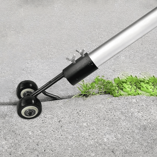 RootRider™ — Effortlessly Crush Weeds and Protect Your Back Every Time