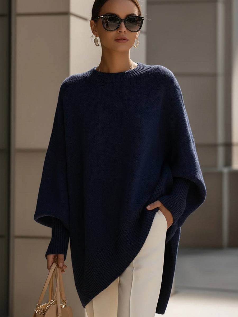 VeluraEase™ Sweater — Wrap Yourself in Effortless Softness and Confident Warmth