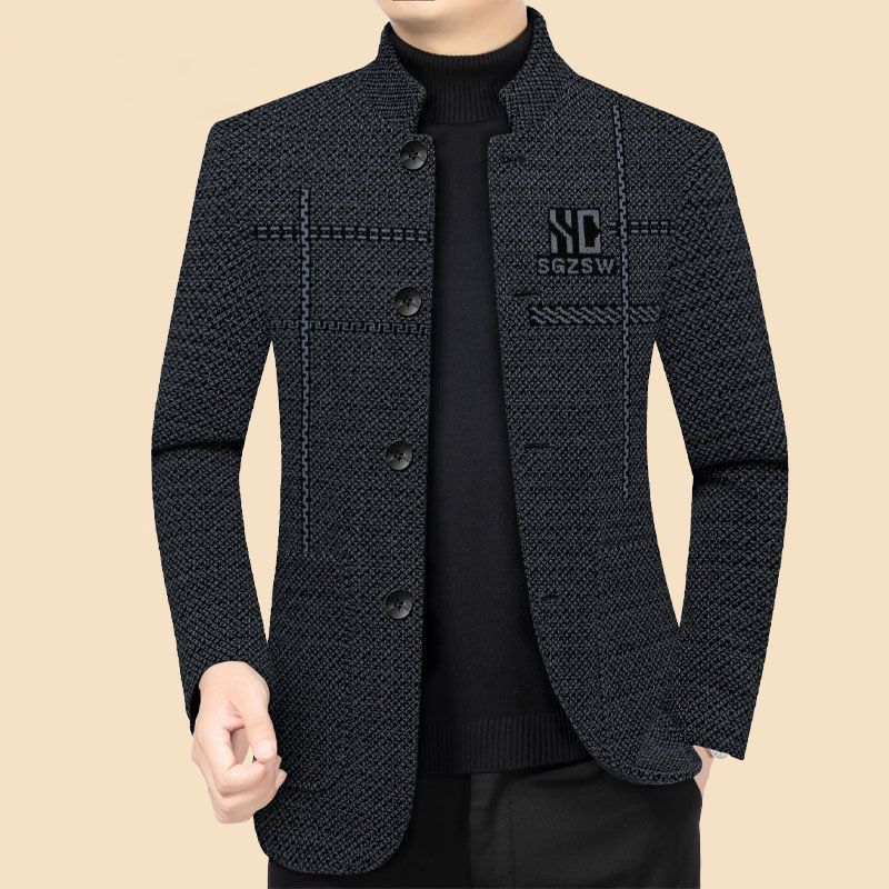 StratoTherm™ Coat — Ignite Your Confidence with Featherlight Warmth and Sharp All-Day Style