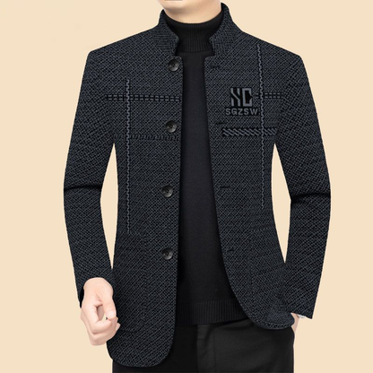 StratoTherm™ Coat — Ignite Your Confidence with Featherlight Warmth and Sharp All-Day Style