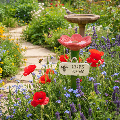 NectarNest™ Petal Pool — Transform Your Garden into a Buzzing Haven of Life and Color