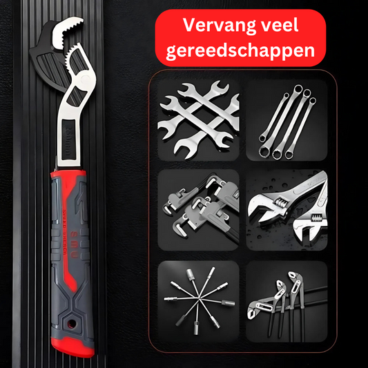PowerClasp™ — Command Every Fastener Instantly with Rock-Solid Grip and Unstoppable Speed