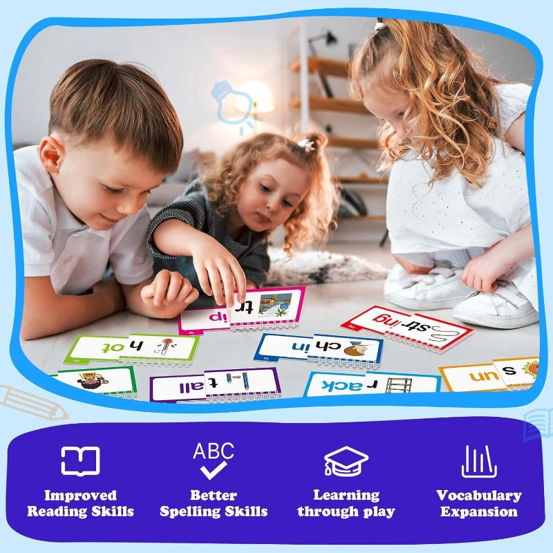 LumaRead™ Flip Set — Spark Your Child’s Joy and Confidence in Reading Every Day