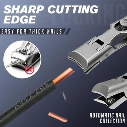 Nailuxe™ Precision Clipper — Effortless, Mess-Free Cuts That Make You Proud to Show Your Nails