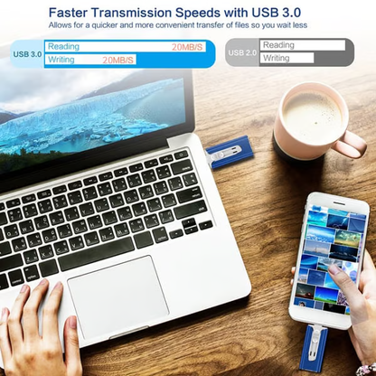 VaultPro™ — Lightning-Fast, Rock-Solid Storage That Keeps Your Memories Safe and Stress-Free
