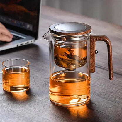 SereniSip™ — Transform Your Tea Time into a Calm, Drip-Free Luxury Ritual
