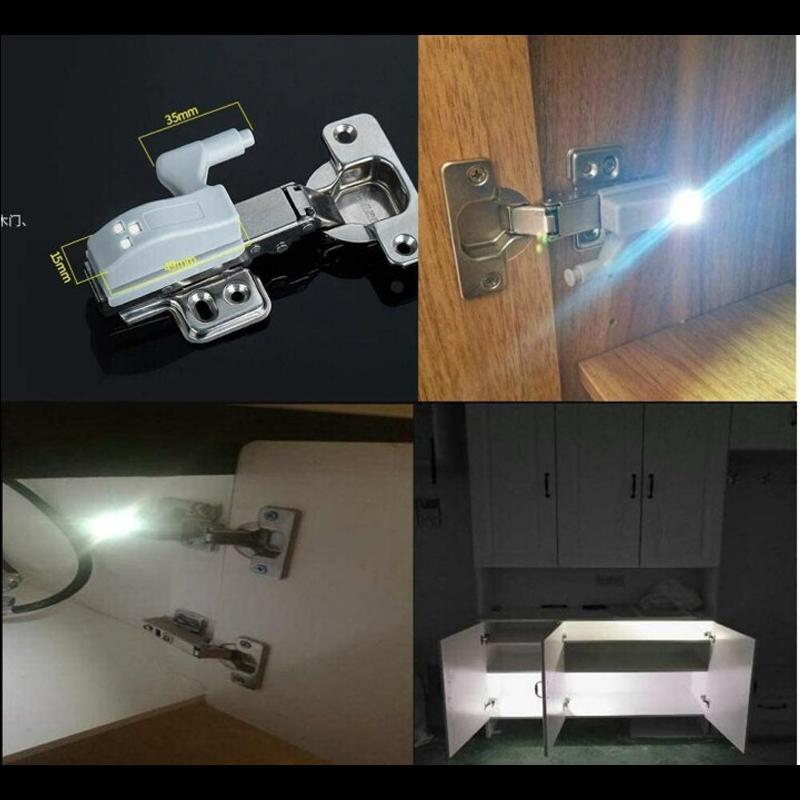 VibranceBeam™ — Instantly Illuminate Your Cabinets for Effortless, Hands-Free Convenience