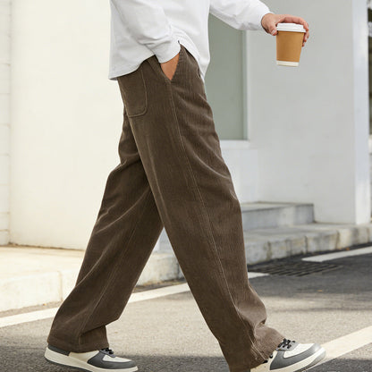 VeloEase™ — Wear Soft Corduroy That Drapes Clean and Feels Like Sweatpants