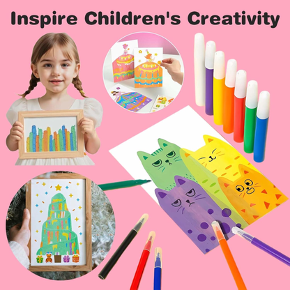 PrismPlay™ — Unleash Your Child’s Vibrant Creativity Without the Mess or Stress