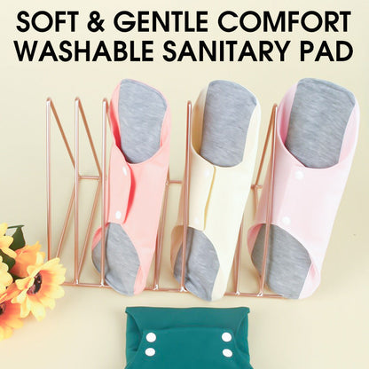 VivaSleek™ Washable Pad — Embrace All-Day Freshness and Comfort Without Limits