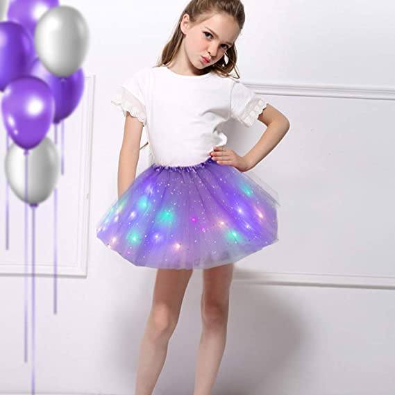 Glimeris™ IllumiTutu — Ignite Unstoppable Joy and Glow Bright Like Every Celebration’s Star