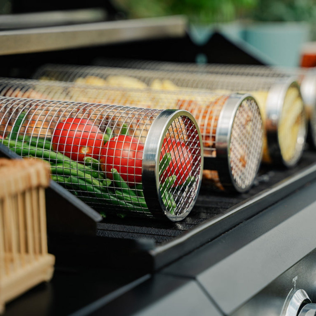 FlameGuard360™ — Lock in Juicy Flavor and Grill Like a Pro Every Time