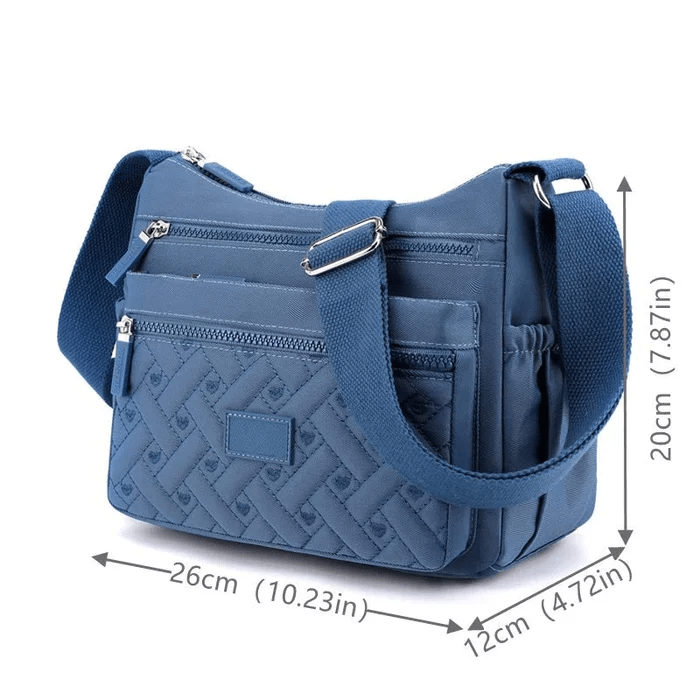 GlideWay™ Crossbody — Effortless Control and Style That Keeps Up With Your Every Move