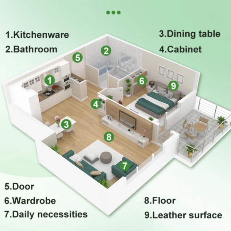 GlowSphere™ — Transform Your Home with Effortless, Streak-Free Brilliance and Zesty Freshness