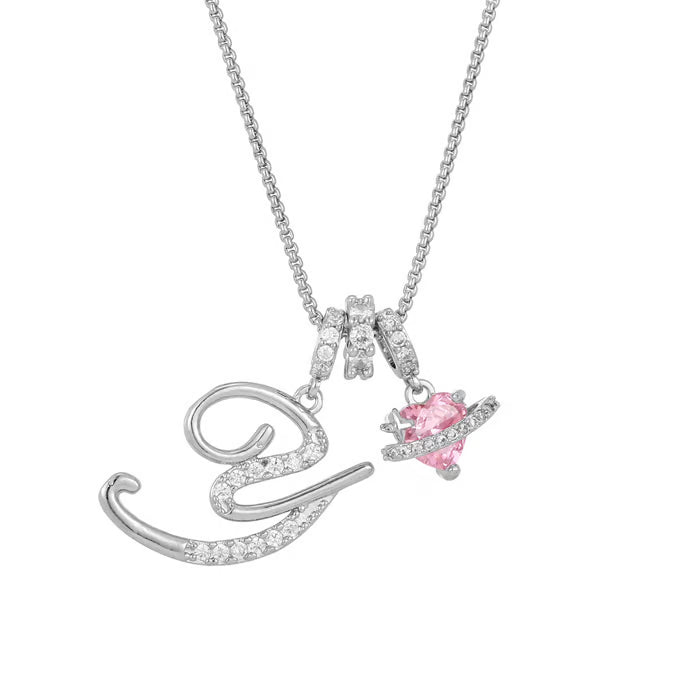 AuraNest™ 3-Layer Initial Necklace — Wear Your Story in Glowing, Comfortable Elegance That Turns Every Head