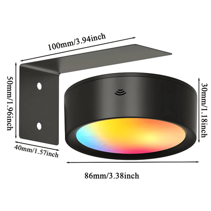 LumiFlare™ — Transform Any Room into a Warm, Mood-Mastering Sanctuary