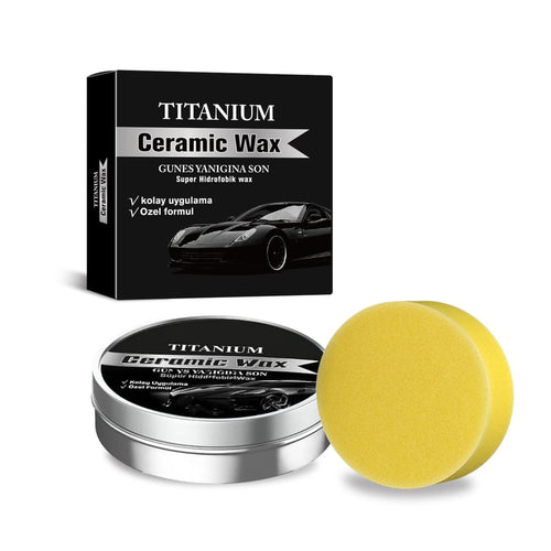 DuroLuxe™ Ceramic Wax — Ignite Showroom Shine and Bulletproof Your Paint Against Life’s Harshest Hits