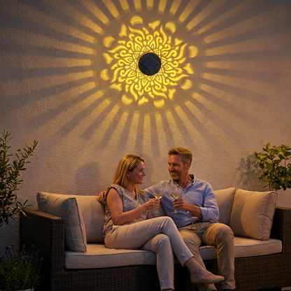 LumaVibe™ — Illuminate Your Nights with Effortless, Mesmerizing Mandala Magic