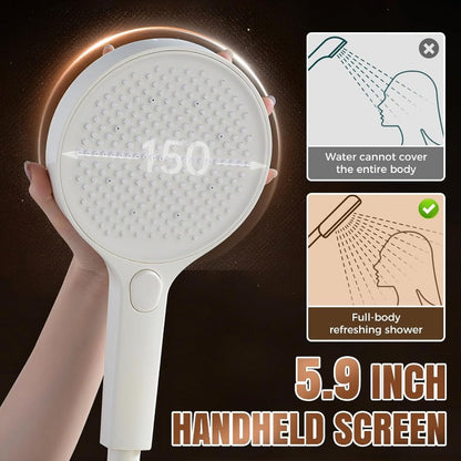 SurgeFlow™ — Transform Weak Water into a Power-Packed, Spa-Quality Shower Every Day