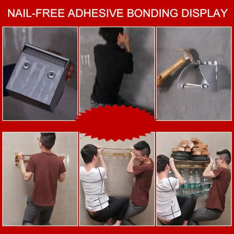 GripSure™ — Invisible, Nail-Free Bonding That Makes Your Repairs Bulletproof and Beautiful